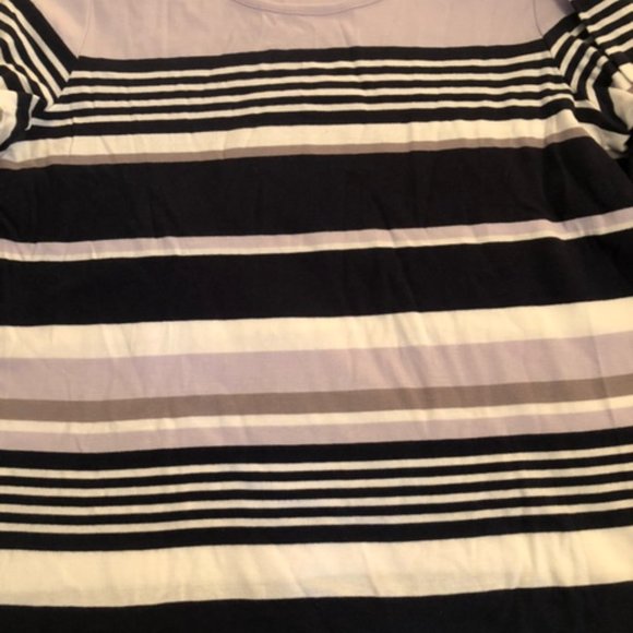 Christopher & Banks Striped Longsleeve - Picture 4 of 4